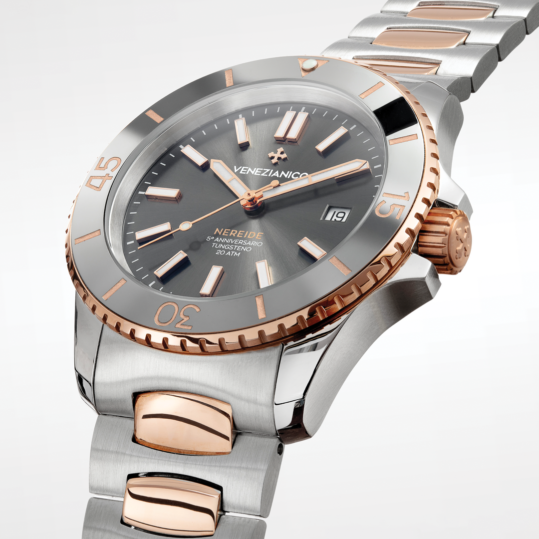 Venetian Nereid Tungsten - Fifth Anniversary Limited Edition