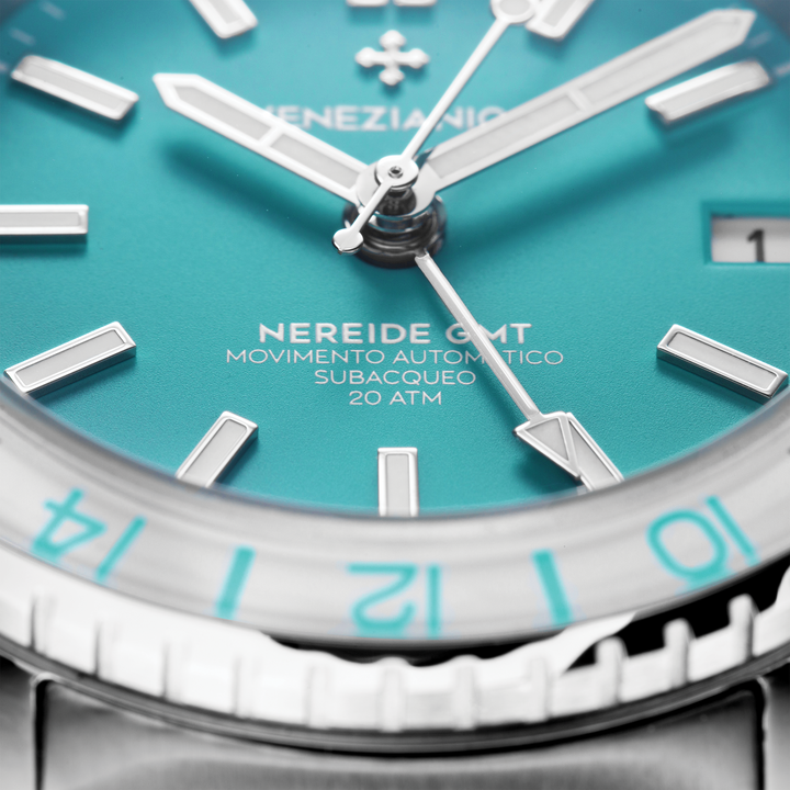 Venetian Nereide GMT Cielo - 3521505C