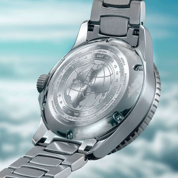 Venetian Nereide GMT Cielo - 3521505C