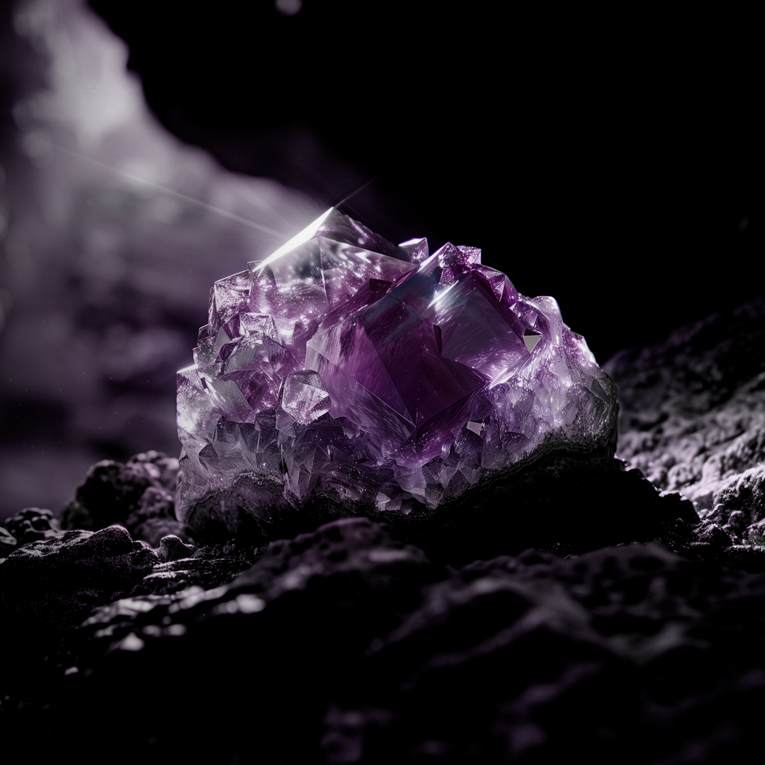 Venetian Nereid Amethyst - 4521545