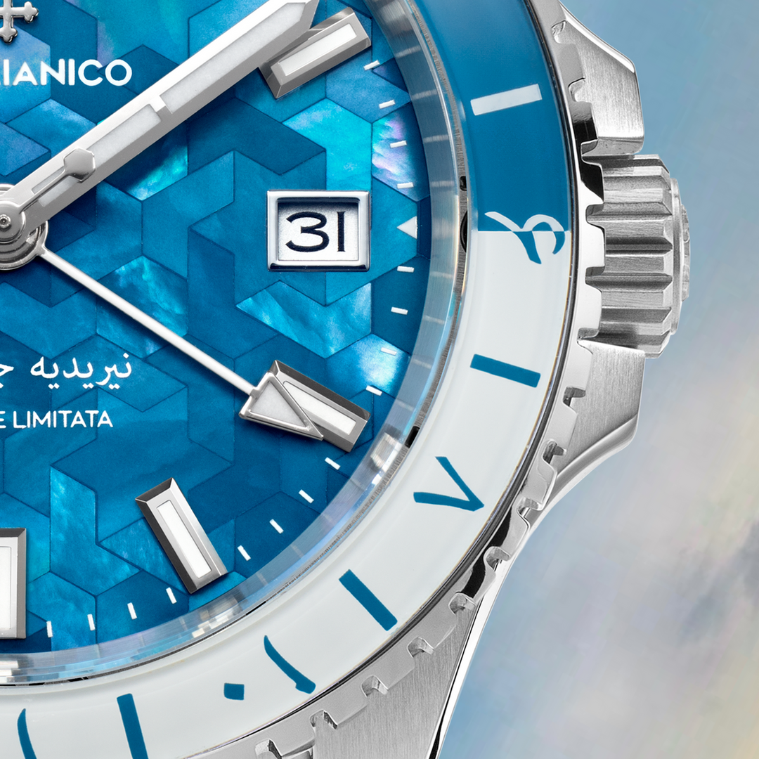 Venetian Nereide GMT - Samarcanda Limited Edition
