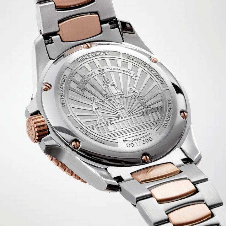 Venetian Nereid Tungsten - Fifth Anniversary Limited Edition