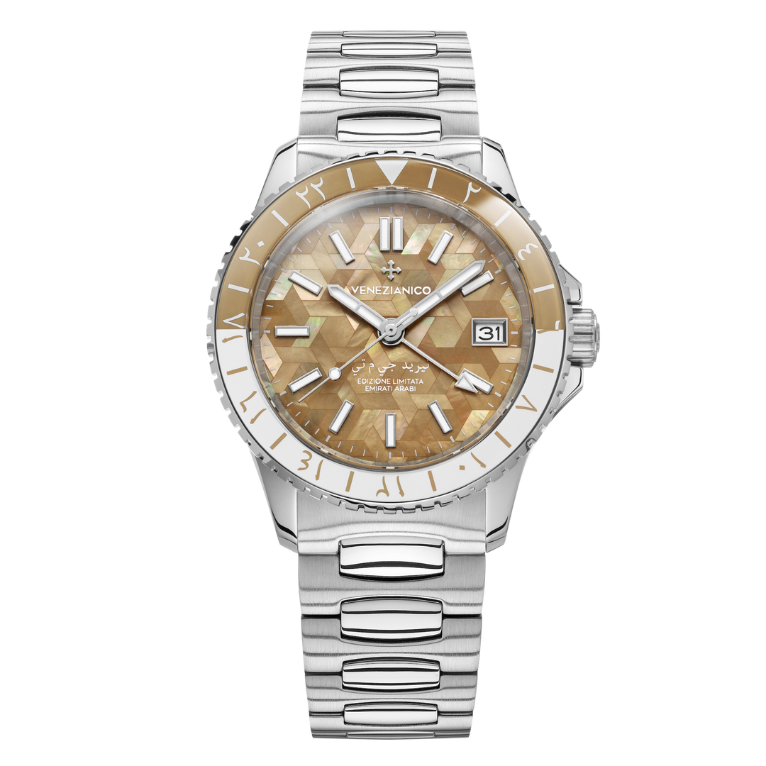 Venetian Nereide GMT - United Arab Emirates Limited Edition