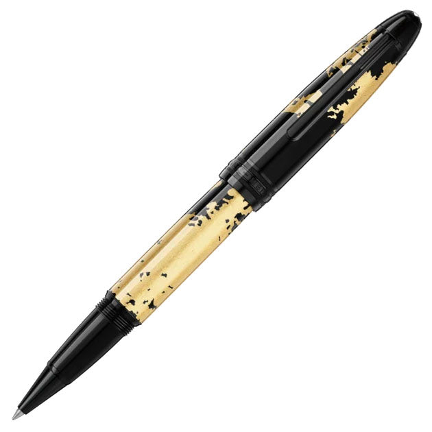 Montblanc Roller Meisterstück Solitaire Solitaire Leaf Óir 119689