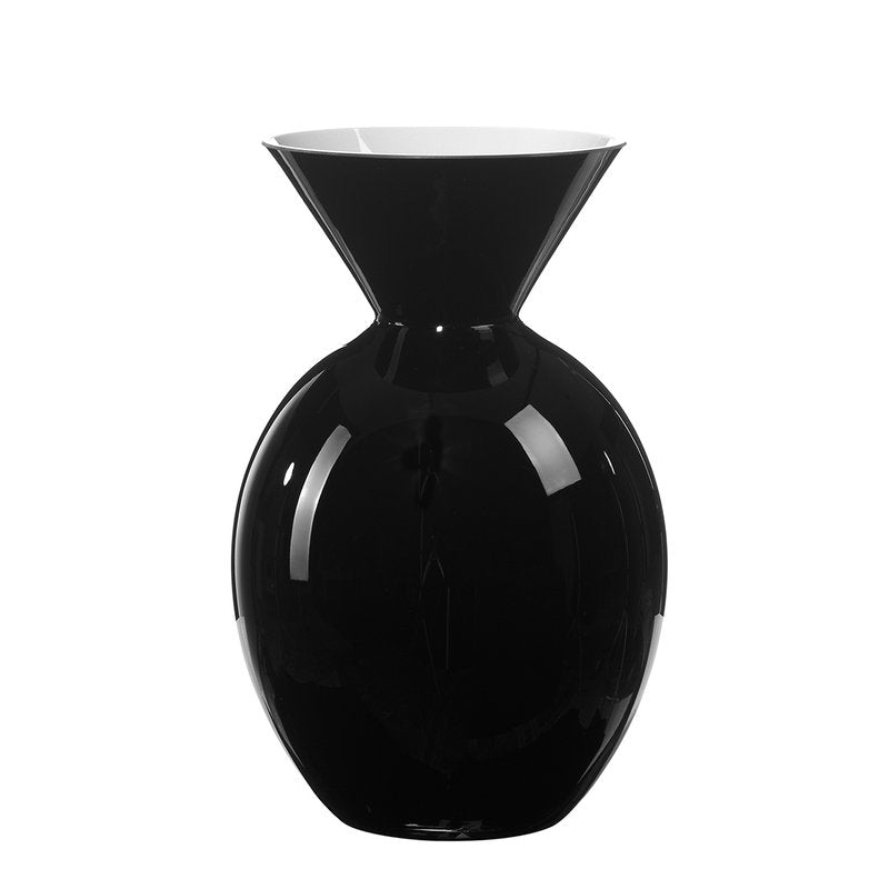 Onlylux vase H 20cm opal black OL02356