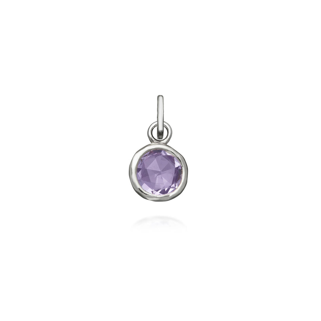Giovanni Raspini Mini Charm Crystal Wisteria 12198