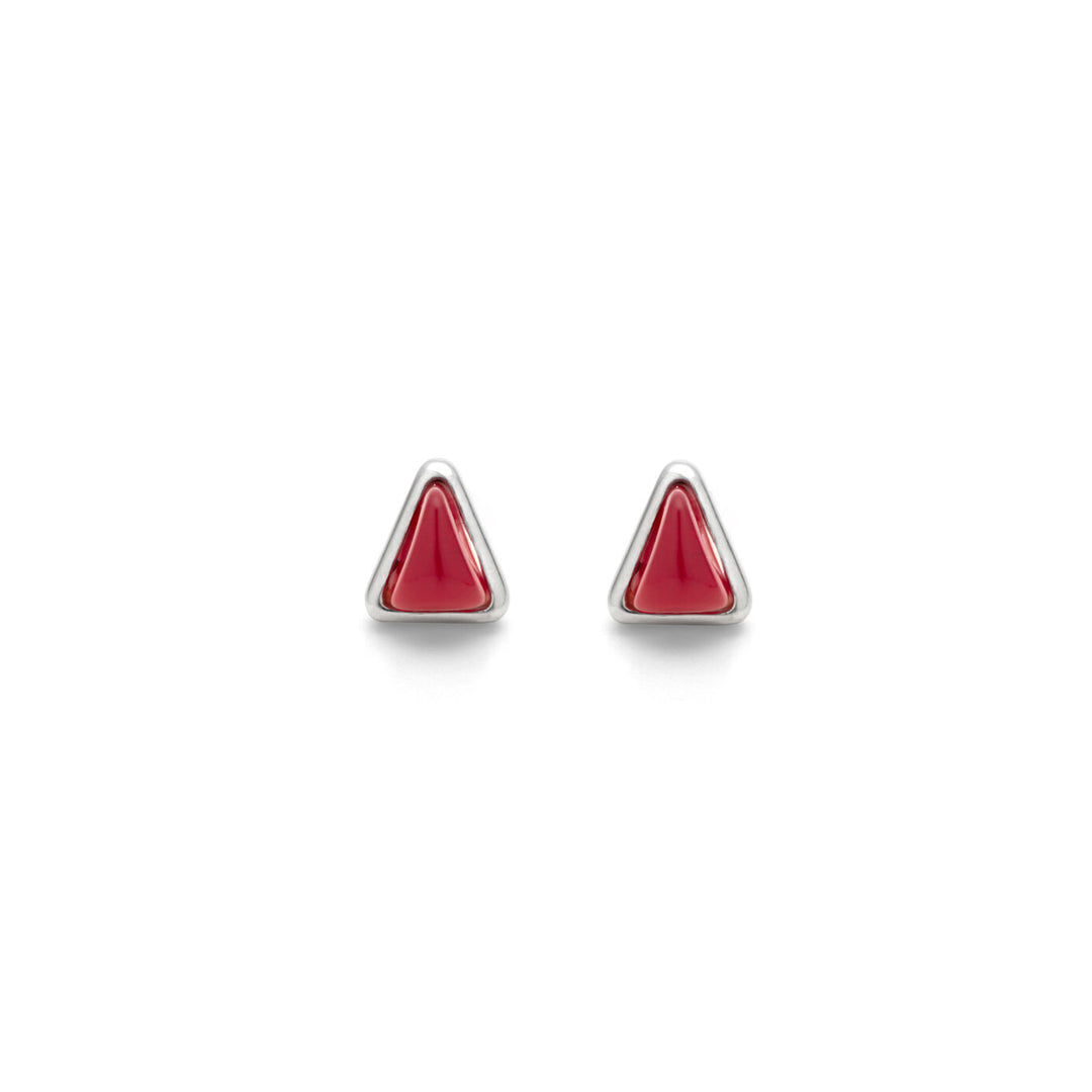 Giovanni Raspini Red Blade Earrings 12286