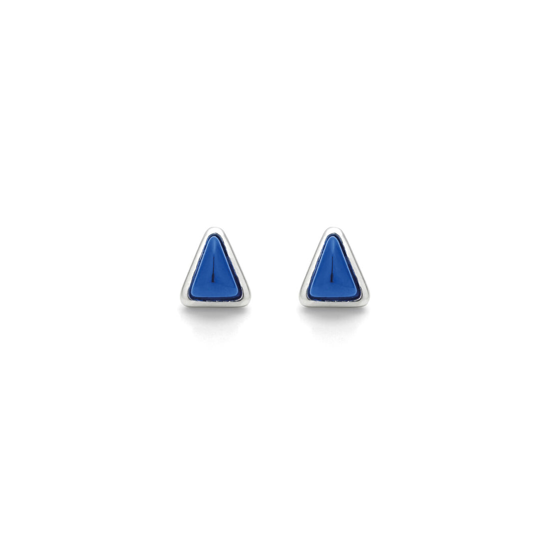 Giovanni Raspini Blue Blade Earrings 12292