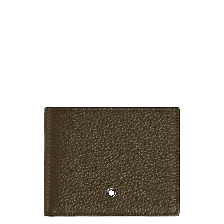 Montblanc wallet 6cc khaki 220197
