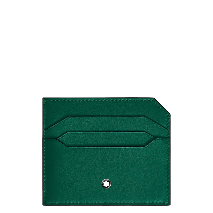 Montblanc card holder 6 compartments malachite 220233