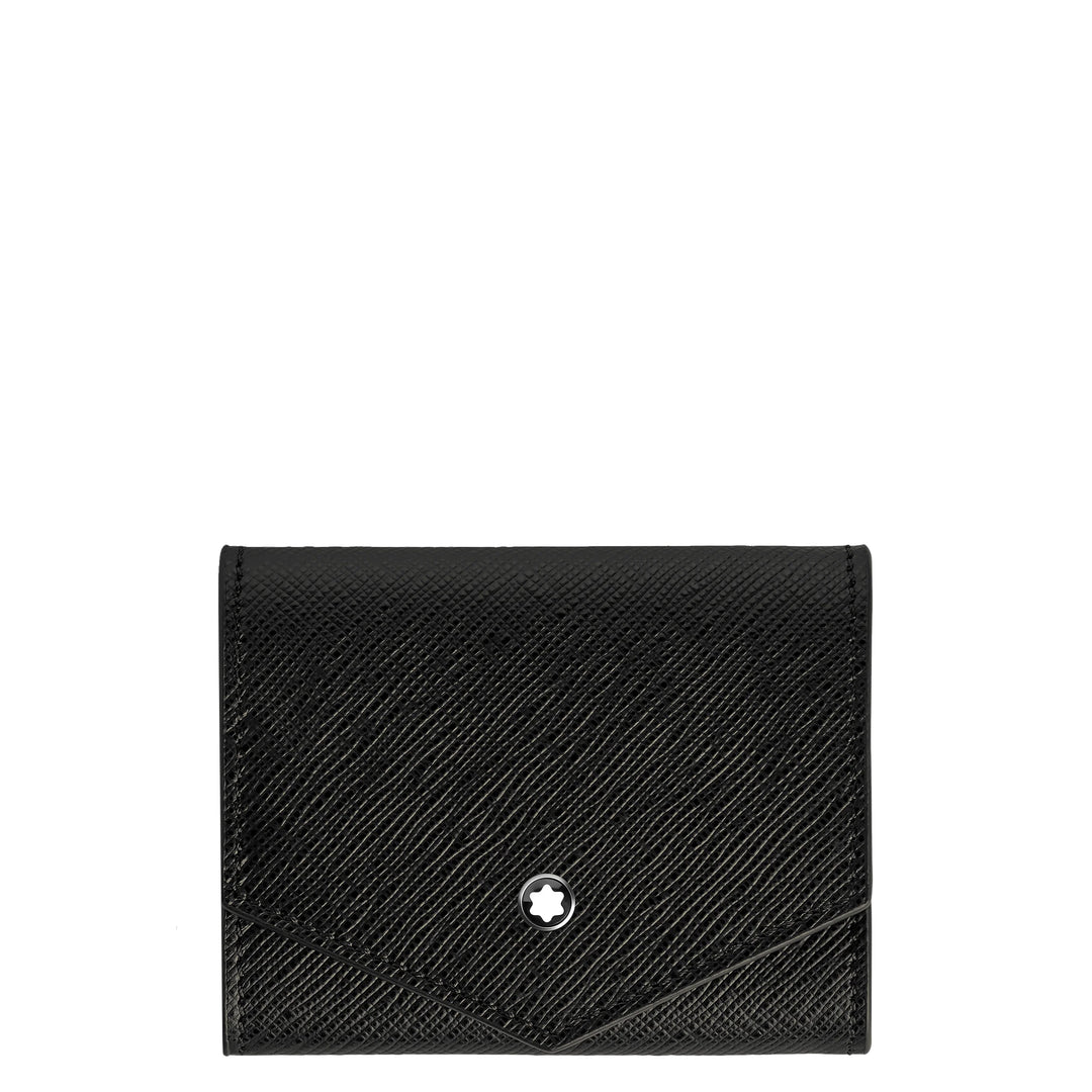 Montblanc Sartorial black coin purse 220347