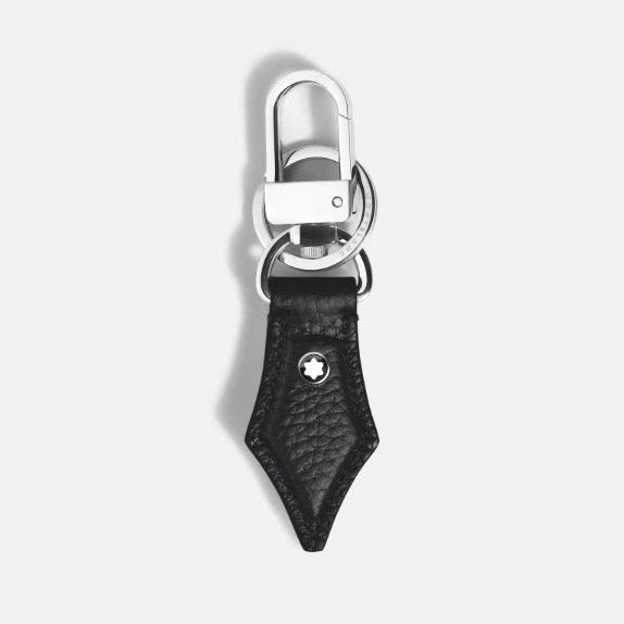 Montblanc Grain black nib key ring 220457