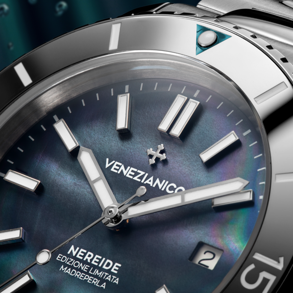 Venetian Nereid Tungsten - Limited Edition Mother of Pearl