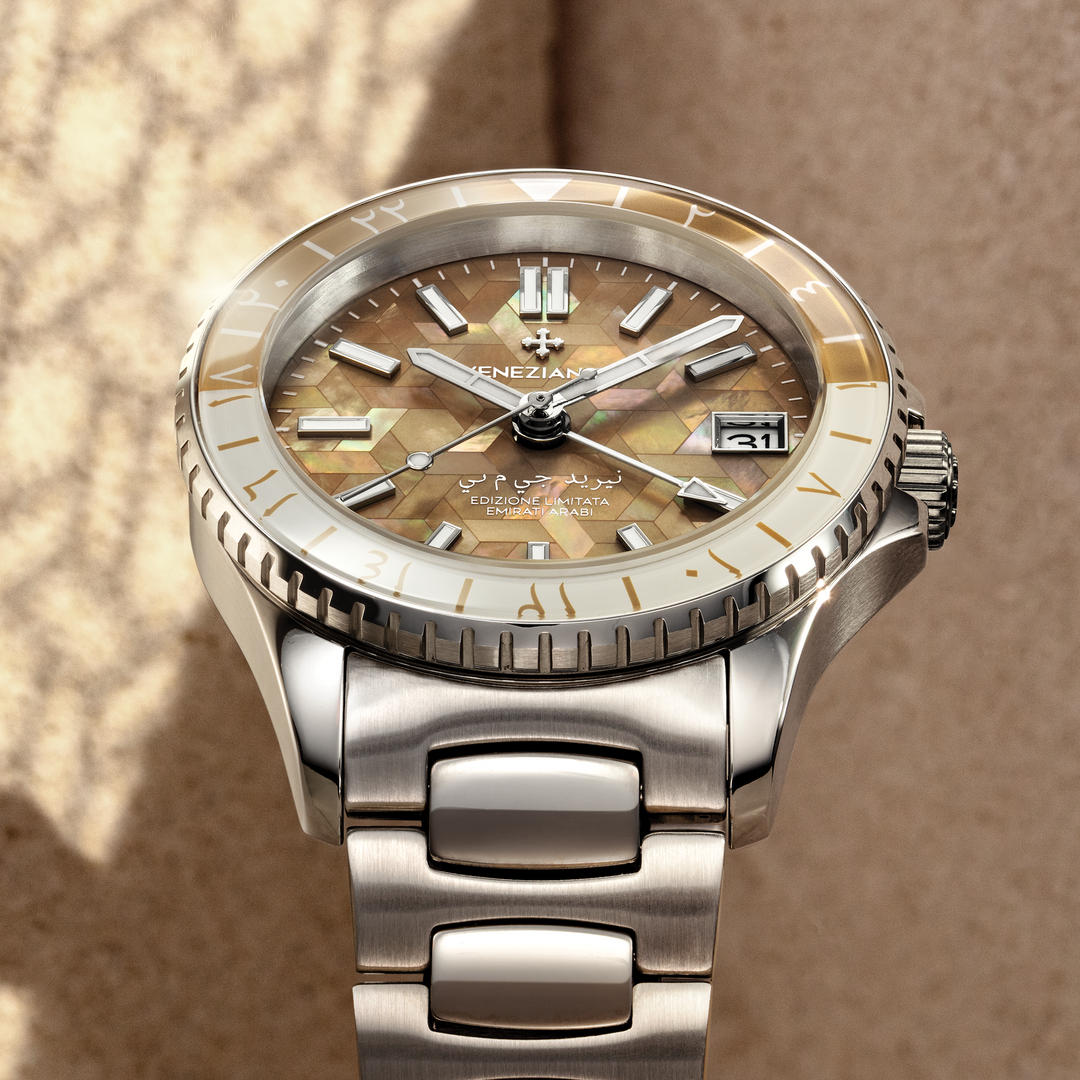 Venetian Nereide GMT - United Arab Emirates Limited Edition