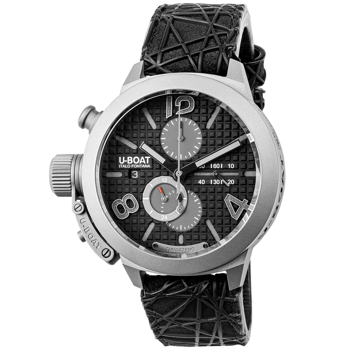 U-BOAT watch Classic 45 Titanium Tungsten Black 45mm automatic black titanium 3004