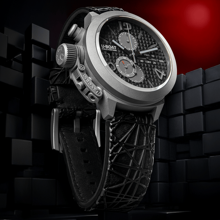 U-BOAT watch Classic 45 Titanium Tungsten Black 45mm automatic black titanium 3004