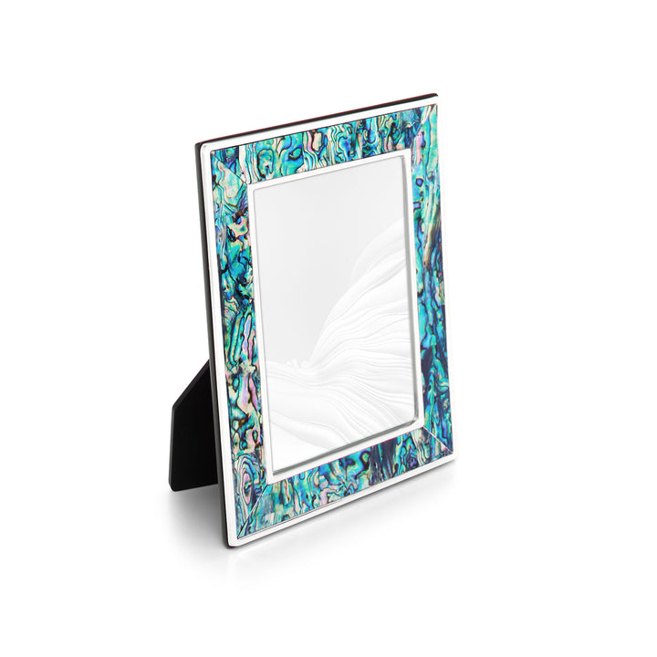 Giovanni Raspini Small Abalone Frame - Silver and abalone frame - 02403
