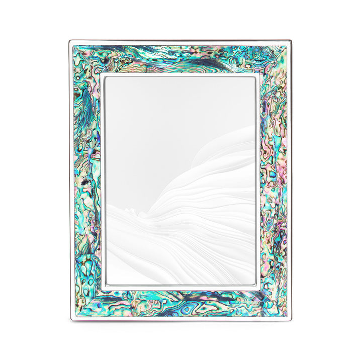 Giovanni Raspini Small Abalone Frame - Silver and abalone frame - 02403