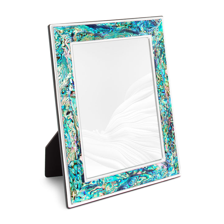 Giovanni Raspini Small Abalone Frame - Silver and abalone frame - 02403
