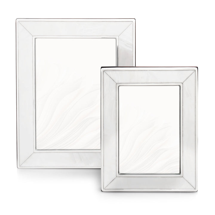 Giovanni Raspini Medium Mother of Pearl Frame - Silver and mother of pearl frame - 02404
