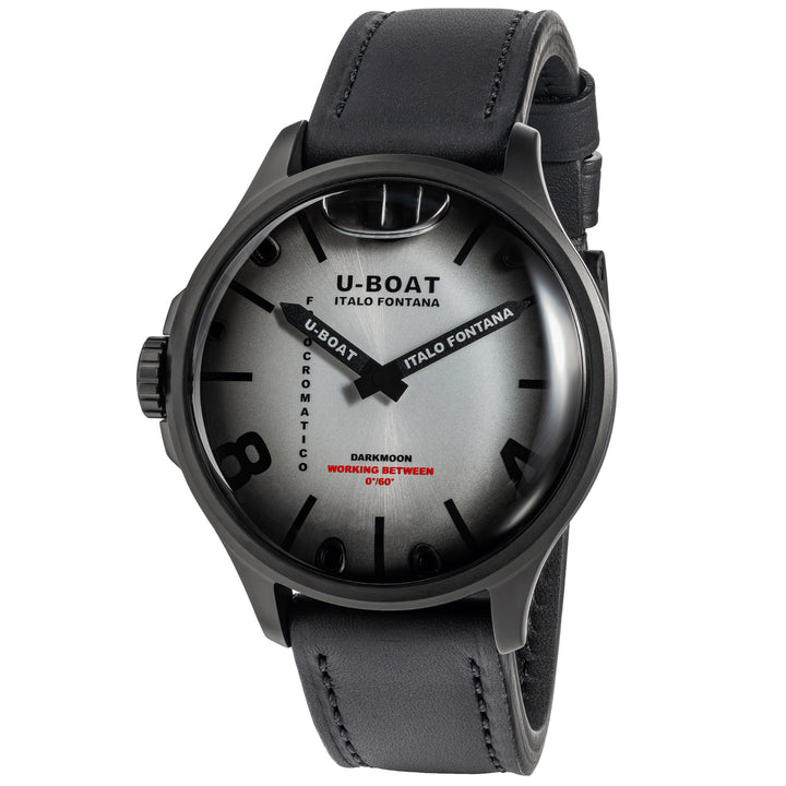 U-BOAT watch Darkmoon Kama PVD Gray 46.50mm gray quartz steel PVD gray 3339