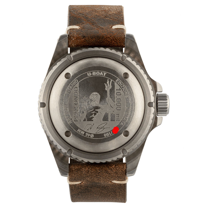 U-BOAT Profondo 10000 MT Limited Edition watch 100pcs ref. 3600
