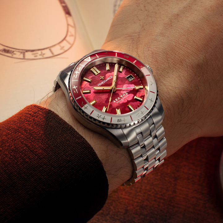 Venetian Nereid GMT - Limited Edition Xi&
