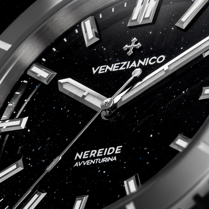 Venetian Nereid Black Aventurine - 3121550C