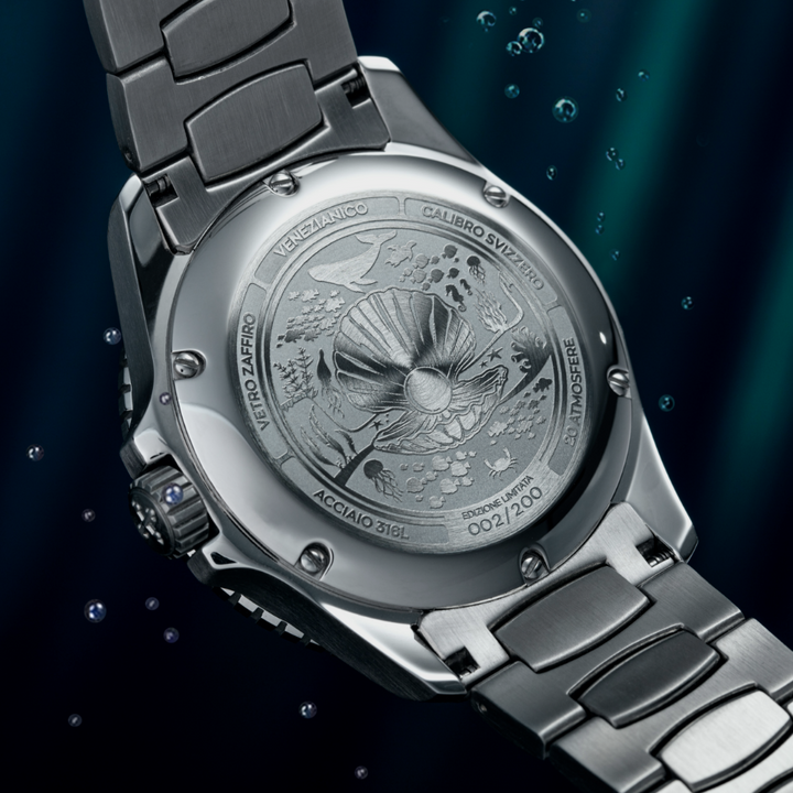 Venetian Nereid Tungsten - Limited Edition Mother of Pearl