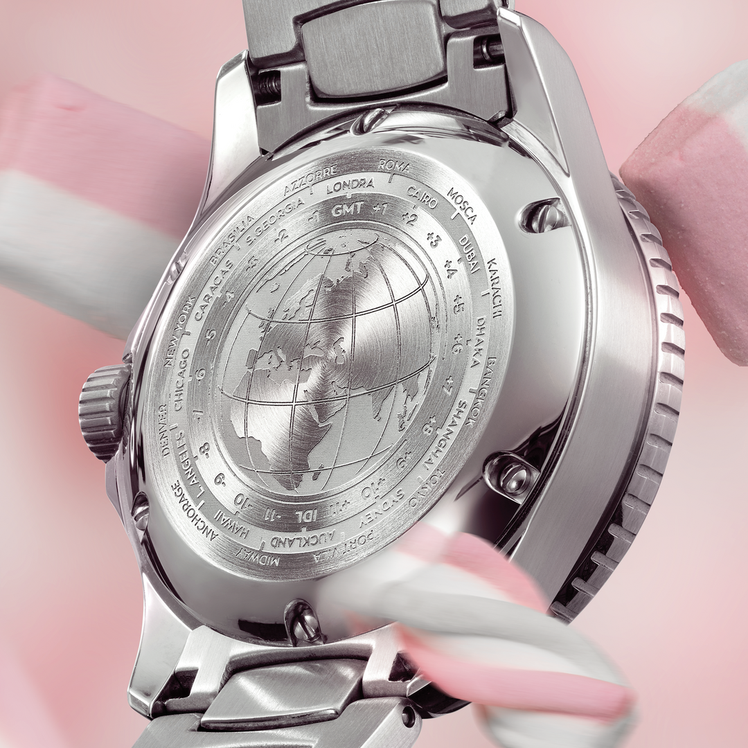 Venezianico Nereide GMT Pink - 3521506C