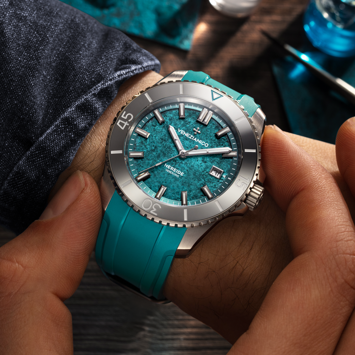 Venetian Nereide Verdigris - 4521549