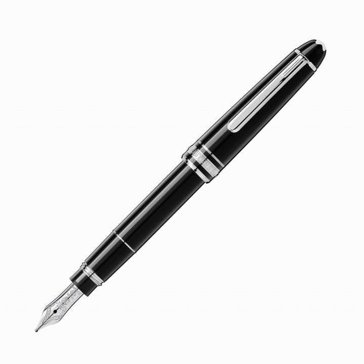 Montblanc Meisterstück Platinum Line Hommage fountain pen à W.A. Mozart points M 107706