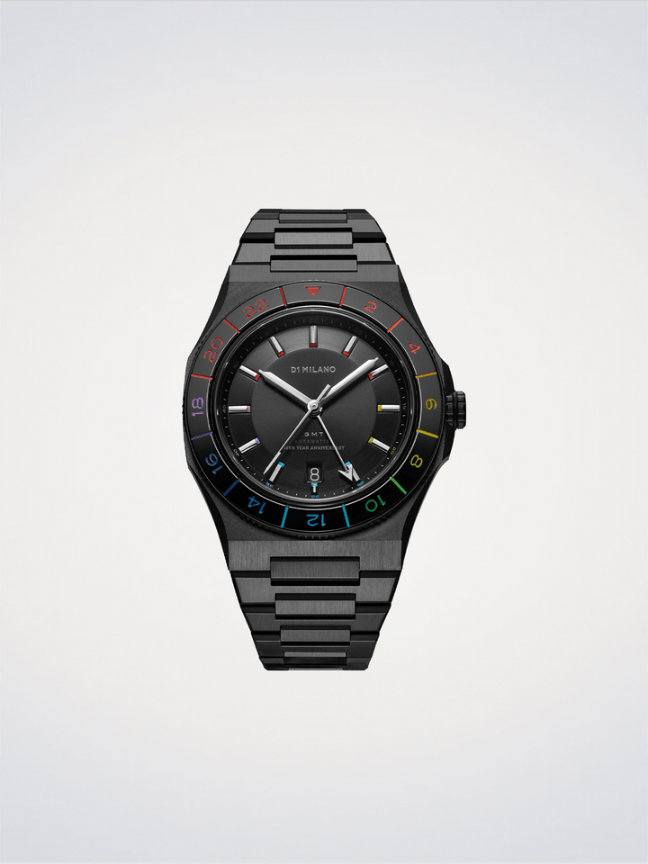 D1 Milano Limited Edition GMT Limited Edition Watch D1-GMBJ01