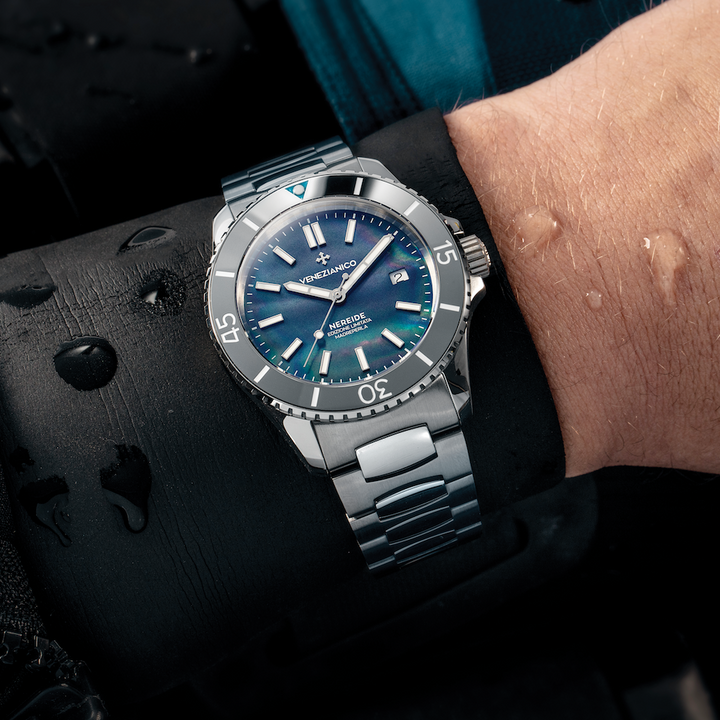 Venetian Nereid Tungsten - Limited Edition Mother of Pearl