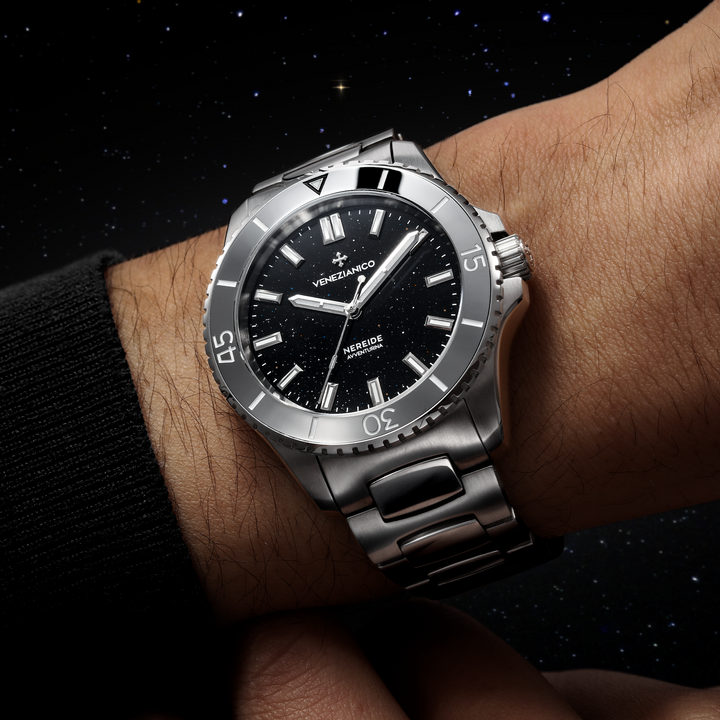 Venetian Nereid Black Aventurine - 3121550C