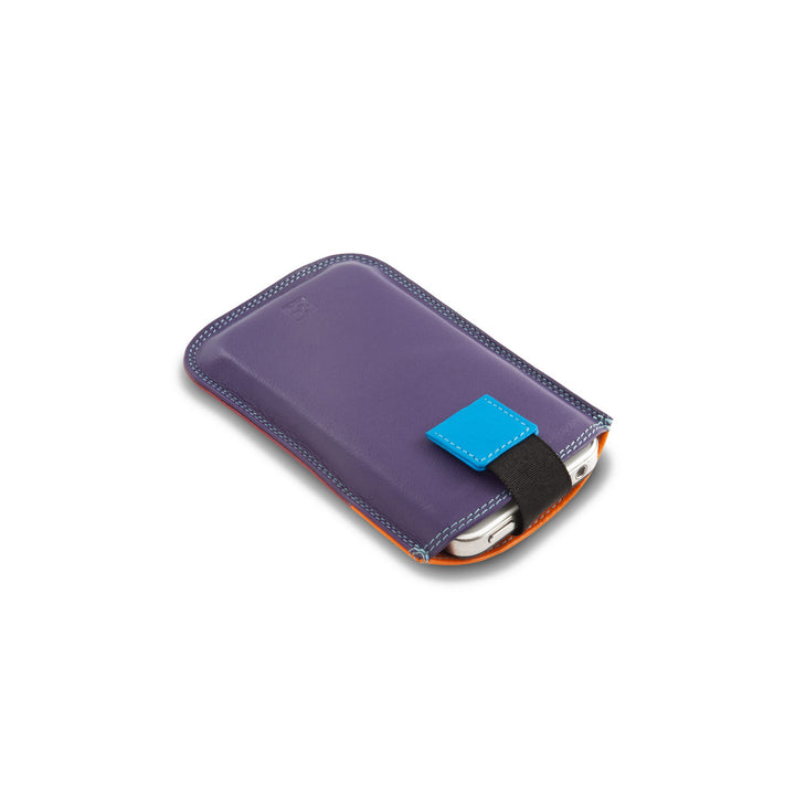 IPhone Case Se/5S/5/4S/4 in multicolored leather with DDU PULL UP