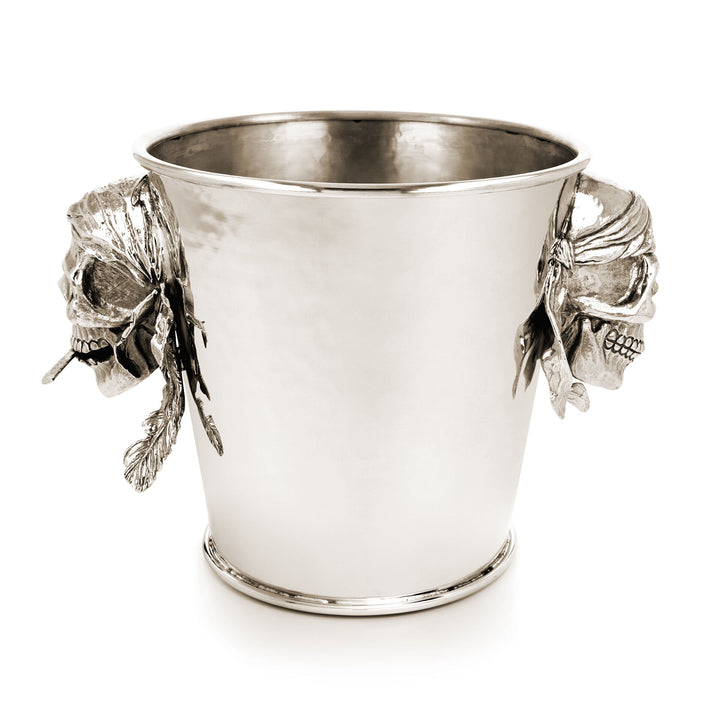 Giovanni Raspini Champagne Jack Bucket - Champagne bucket in white bronze - B0156