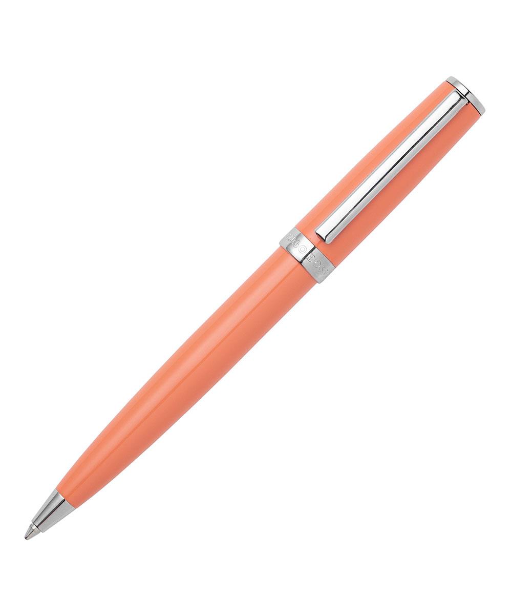 Hugo Boss Gear Icon Ballpoint Pen Light Orange HSN2544U