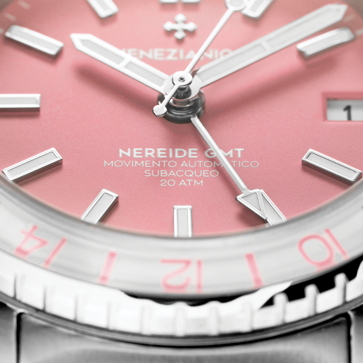 Venezianico Nereide GMT Pink - 3521506C