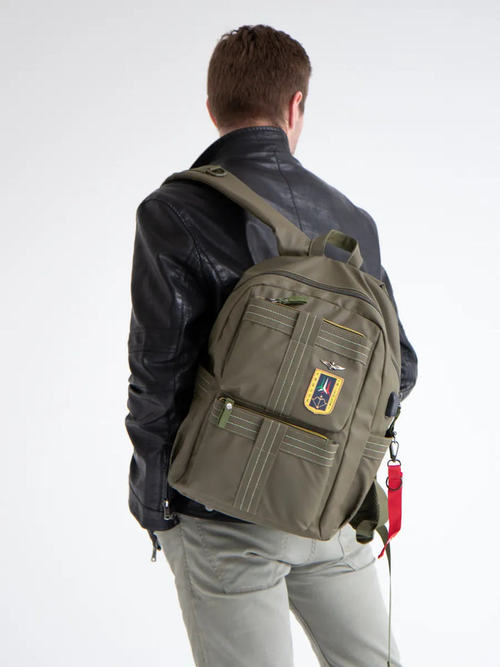 Backpack Air Force Míleata PC Teicniúil Porta Arrow AM345-AN