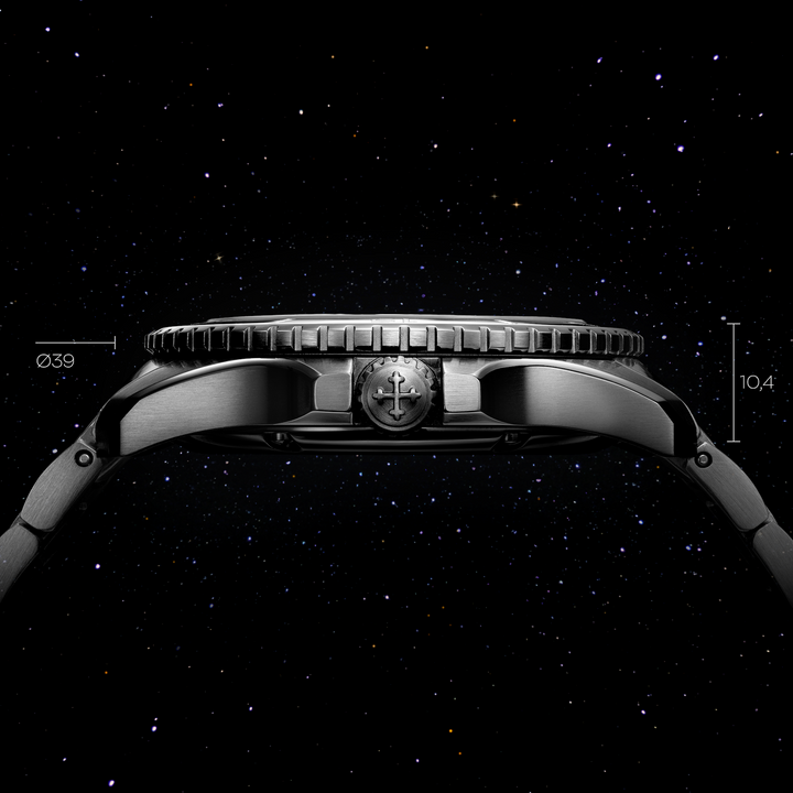 Venetian Nereid Black Aventurine - 3121550C