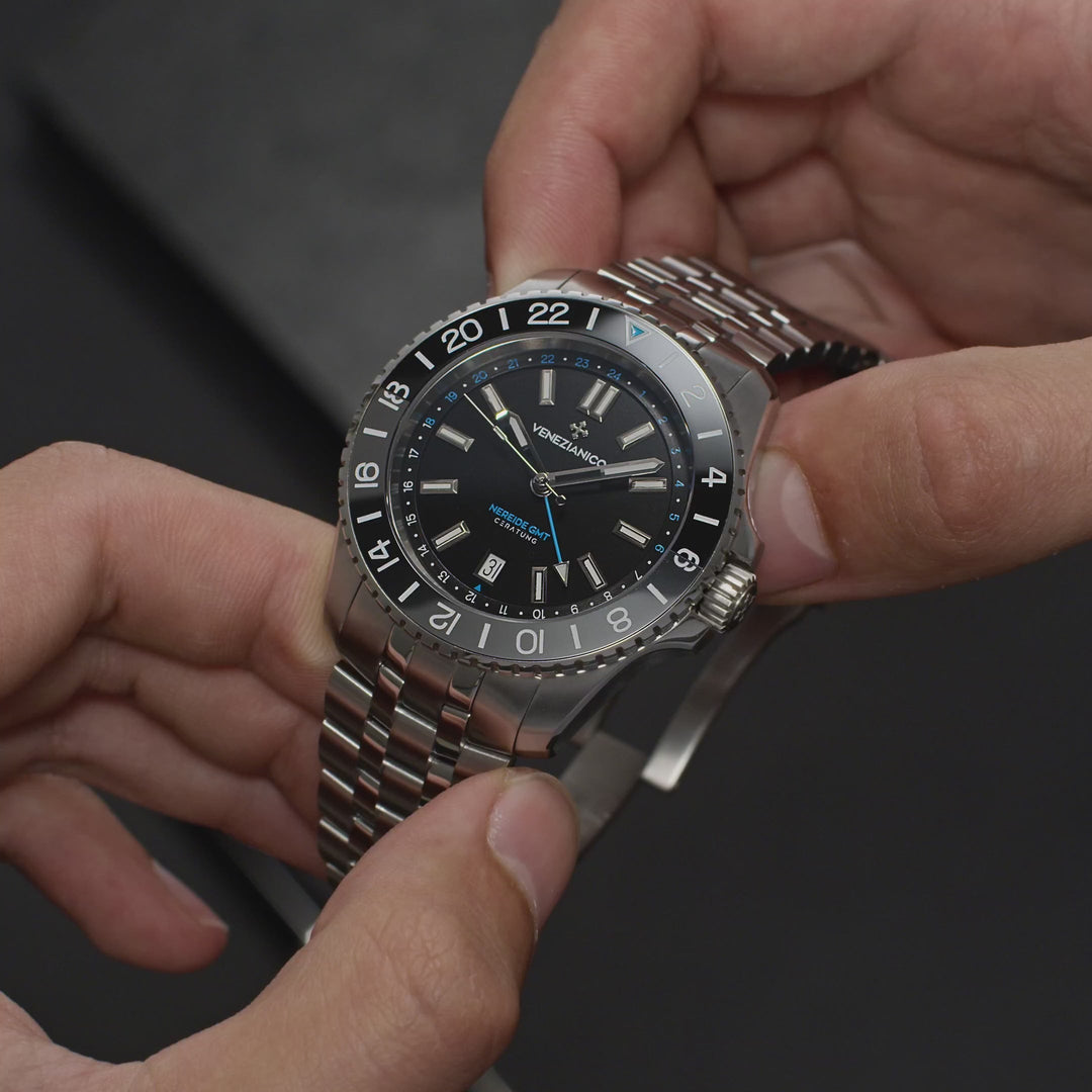 Venezianico Nereide GMT Ceratung™ - 4521500S