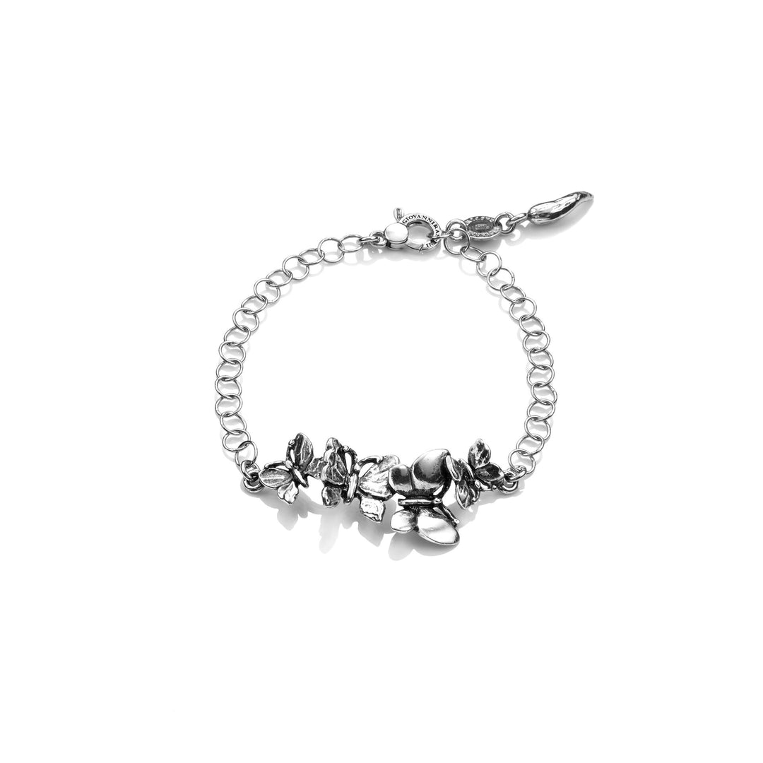 Giovanni Raspini Swing Butterflies bracelet 925 9547 silver