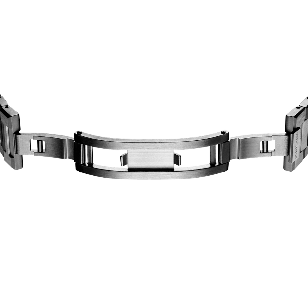 D1 Milano Gun Metal Ultra Thin Watch 40mm D1-SP-UT40BR02