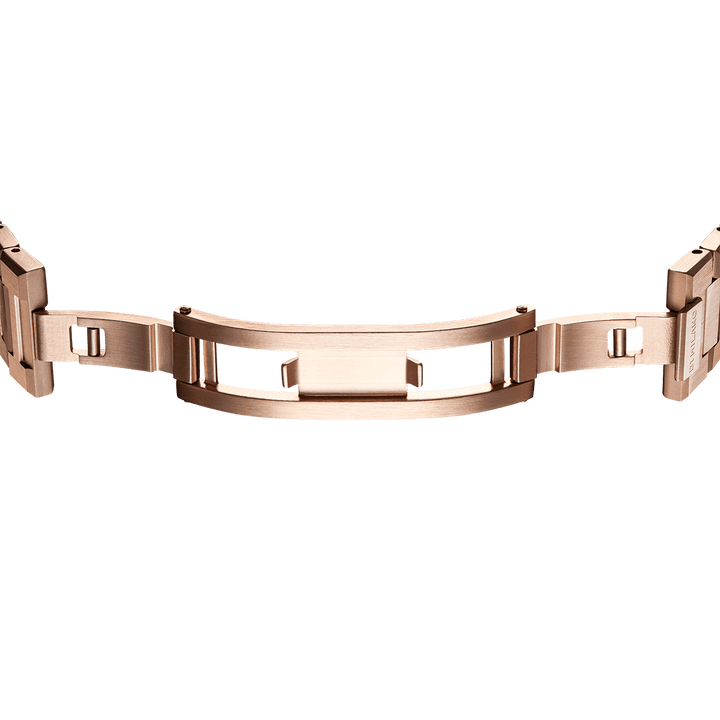 D1 Milano Rose Gold Ultra Thin Watch 38mm D1-SP-UT38BR02