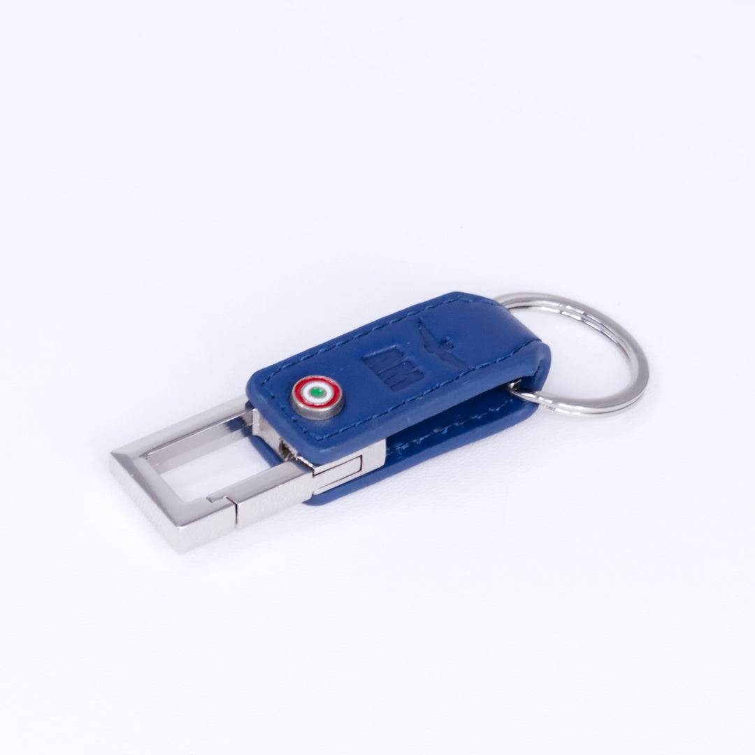 Aeronautica Militare Key ring with carabiner Aeronautica Militare AM202-BL