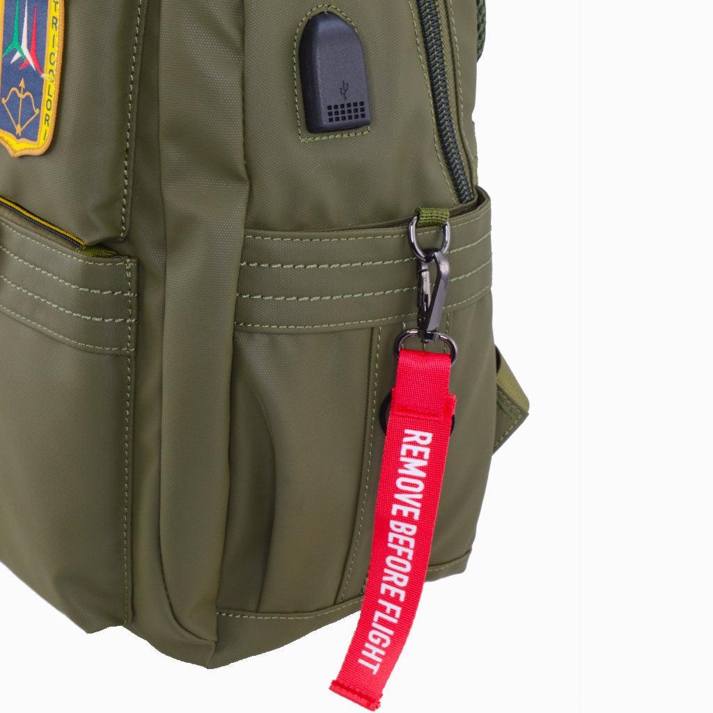 Backpack Air Force Míleata PC Teicniúil Porta Arrow AM345-AN