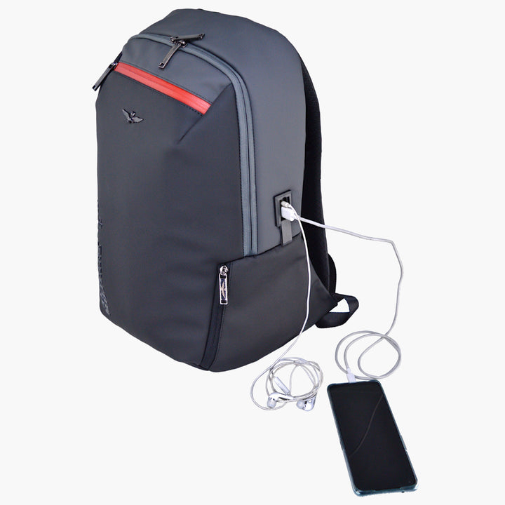 Backpack Míleata Air Force Porta PC PC Line Helix AM484-NE