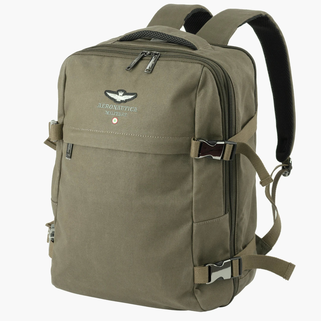 Geata PC Backpack Míleata an Fhórsa Aeir in-fhairsingithe i Líne Nua AM543-KA Canvas City Canvas