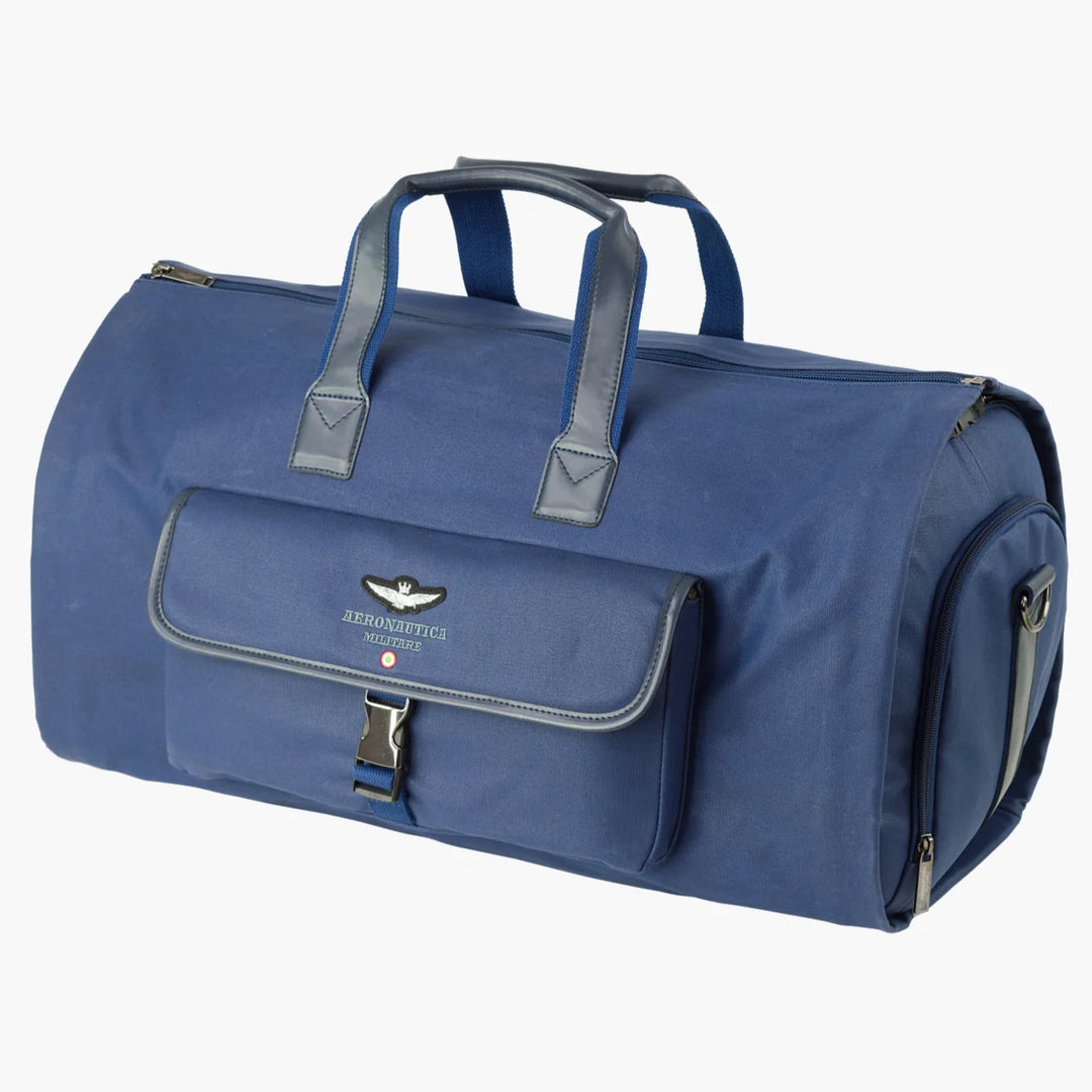 New City line canvas travel duffel bag